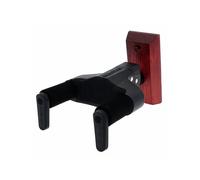 Hercules Supporto da parete per chitarra, AGS Plus, corto, base in legno, bordeaux