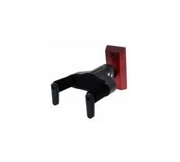 HERCULES HCGSP-39WR+ SUPPORTO A MURO PER CHITARRA/BASSO BASE LEGNO ROSSO