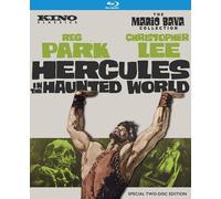 Hercules in the Haunted World (Blu-ray) Reg Park Christopher Lee Leonora Ruffo