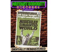 Hercules in the Haunted World - Digitally Remastered (DVD) Christopher Lee