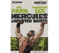 Hercules in the Haunted World (DVD) Reg Park Christopher Lee Leonora Ruffo