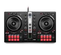 Hercules INPULSE 300 MK2 Mixer per vinile Nero, Rosso