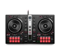 Hercules INPULSE 300 MK2 Mixer per vinile Nero, Rosso (HERCULES DJ CONTROL INPUL