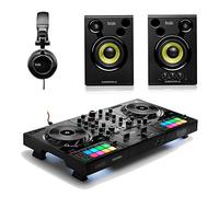 Hercules Inpulse 500 - Controller DJ Serato Tidal Streaming Bundle con altoparlante monitor