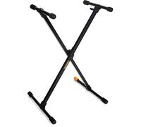 Hercules KS110B EZ-Lok X-Shaped Single Keyboard Stand