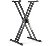 Hercules KS120B Supporto per tastiera pieghevole Black