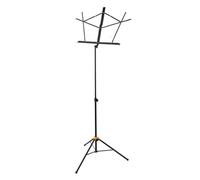 Hercules - Leggio per spartiti, compatto, pieghevole, ultraleggero, custodia