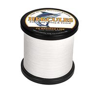 HERCULES Lenza da pesca intrecciata a 12 fili, 100-2000 m, treccia di lenza 109-2196 metri, 10 lb - 420 lb testata PE, adatta per acqua dolce e salata