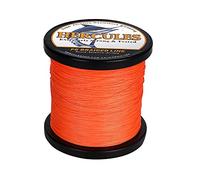 HERCULES Lenza da pesca intrecciata a 12 fili, 100-2000 m, treccia di lenza 109-2196 metri, 10 lb - 420 lb testata PE, adatta per acqua dolce e salata
