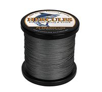 HERCULES Lenza da pesca intrecciata a 12 fili, 100-2000 m, treccia di lenza 109-2196 metri, 10 lb - 420 lb testata PE, adatta per acqua dolce e salata