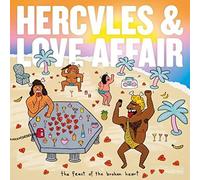 Hercules & Love Affair - The Feast Of The Broken Heart - Moshi Moshi Records - MOSHI LP57