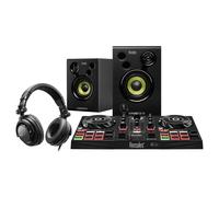 Hercules Mixer DJ con Controllo DVS Nero - Mixer Professionale per DJ