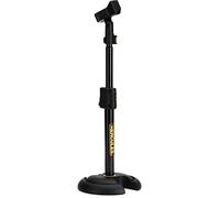 Hercules Stands Mic Stand Short Round Base