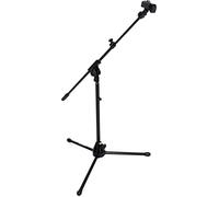 Hercules MS540B Low Profile Tripod Microphone Stand with Boom & Mic Clip