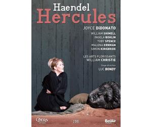 Hercules: Opera Nationale De Paris (Christie) (DVD) Handel G. Nohlin Ingela