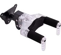 Hercules PLEXI AGS Plus - Supporto da parete corto, con base in metallo, edizione 20Y