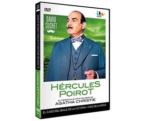 [Hercules Poirot] El caso del baile de la victoria + Nido de avispas [DVD]