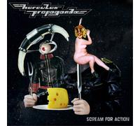 Hercules Propaganda Scream for Action (CD) Album