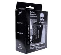 Hercules Sägemann Bartset 2-teilig Bartmann AC9 + Olio Barba 30 ML Cura per