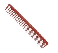 Hercules Sägemann C 9 Rosso Pettine per Dividere i Capelli 7 1/2 "