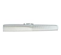 Hercules Sägemann Pettine 281 Triumph Master circa 18 cm 7 pollici grosso + pettine fine bianco (281 bianco)