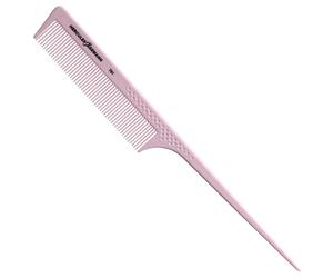 Hercules Sägemann Pettine con manico da 8,5" Silk Line Pink con griglia rosa