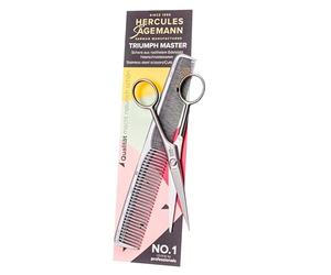 HERCULES SÄGEMANN Set di forbici 95/6398 con pettine