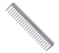 Hercules & Sägemann Wolf37 A615 Strähnenkamm 7 1/2" Colore Grigio