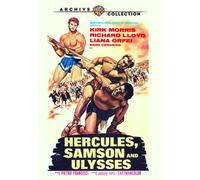 Hercules, Samson E Ulysses DVD - Richard Lloyd , Kirk Morris, Pietro Francisci