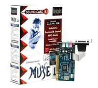 Hercules Scheda Audio Esterna Usb - Gamesurround Muse Pocket Lt - Interfaccia Usb - Surround 5.1 Canali - Cuffia Con Microfono in Dotazione