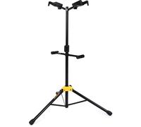 Hercules Stands gS422B PLUS Dual guitar Stand with Auto grip System an