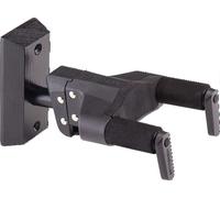 HERCULES Stands HCGSP-38WBK+ - Supporto da parete per chitarra (GSP38WBK-PLUS)