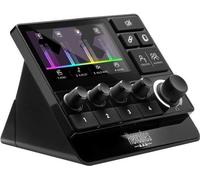 Hercules Stream 200 XLR Nero 9 pulsanti (Audio Controller Hercules Stream 200 X) NEW