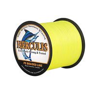 HERCULES Super Cast 10-300lbs Lenza da pesca intrecciata 100-2000m 109-2187yds Test per linee di pesce treccia PE acqua salata Superline 8 fili