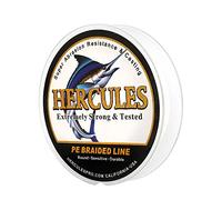 HERCULES Super Cast 10-300lbs Lenza da pesca intrecciata 100-2000m 109-2187yds Test per linee di pesce treccia PE acqua salata Superline 8 fili