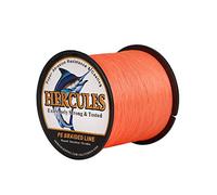 HERCULES Super Cast 100 m - 2000 m Yards filo da pesca intrecciato 10 lb - test per acqua salata acqua dolce PE intrecciato filo di pesce Superline 8 fili