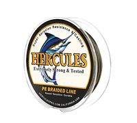 HERCULES Super Cast 100 m - 2000 m Yards filo da pesca intrecciato 10 lb - test per acqua salata acqua dolce PE intrecciato filo di pesce Superline 8 fili