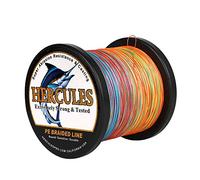 HERCULES Super Cast 100 m - 2000 m Yards filo da pesca intrecciato 10 lb - test per acqua salata acqua dolce PE intrecciato filo di pesce Superline 8 fili