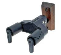 Hercules Supporto Chitarra Muro Gancio Parete Autobloccante Marrone Legno