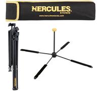 HERCULES Supporto per flauto TravLite, set con leggio e custodia