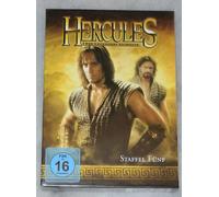 Hercules The Leggendario Journeys Stagione 5 Five DVD Box Set Nuovo Sigillato