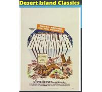 Hercules Unchained (DVD) Steve Reeves Sylva Koscina Sylvia Lopez