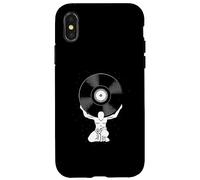 Hercules Vinyl | DJ Musicista | Deejay Vinyl Record Custodia per iPhone X/XS