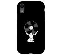 Hercules Vinyl | DJ Musicista | Deejay Vinyl Record Custodia per iPhone XR