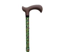 Herdegen Derby - Bastone da passeggio pieghevole, motivo: Flore