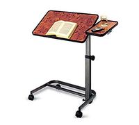 Herdegen - Tavolo da letto rotondo con ripiano