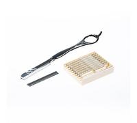 Herder Solingen, Feather Styling Razor - Rasoio originale (argento)