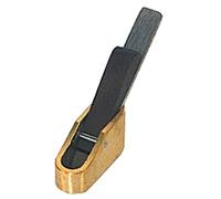 Herdim - Pialla per violino con suola piatta, lunghezza 18 mm