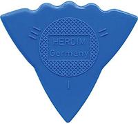 Herdim Picks - Plettri per chitarra - 3 diversi spessori - 12 pezzi - Colore: Blu
