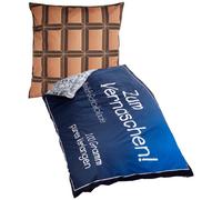 Herding 445954284 Bed-Chocolate Latte Dream Team è costituito da Biancheria da Letto (80 x 80 cm e 135 x 200 cm) e Lenzuolo con Angoli (90/100 x 190/200 cm